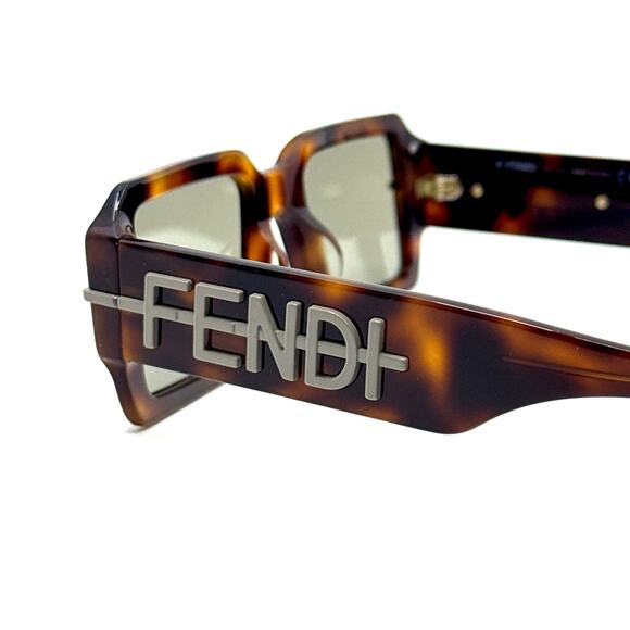 New, FENDI Sunglasses FE40073U 53E Authentic - Picture 9 of 13